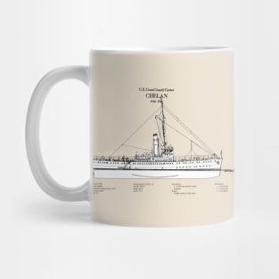 Chelan United States Coast Guard Cutter - SBDpng Mug